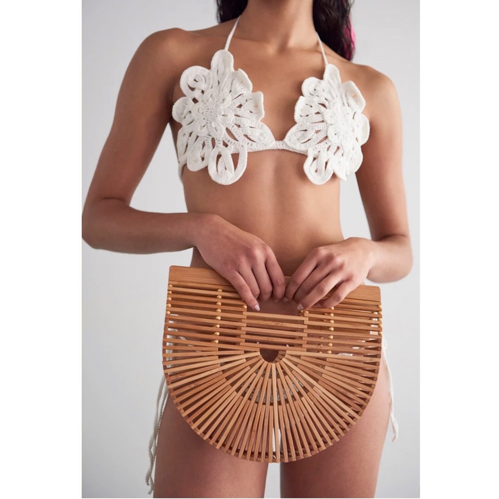 Cult Gaia Bamboo Ark Bag Small